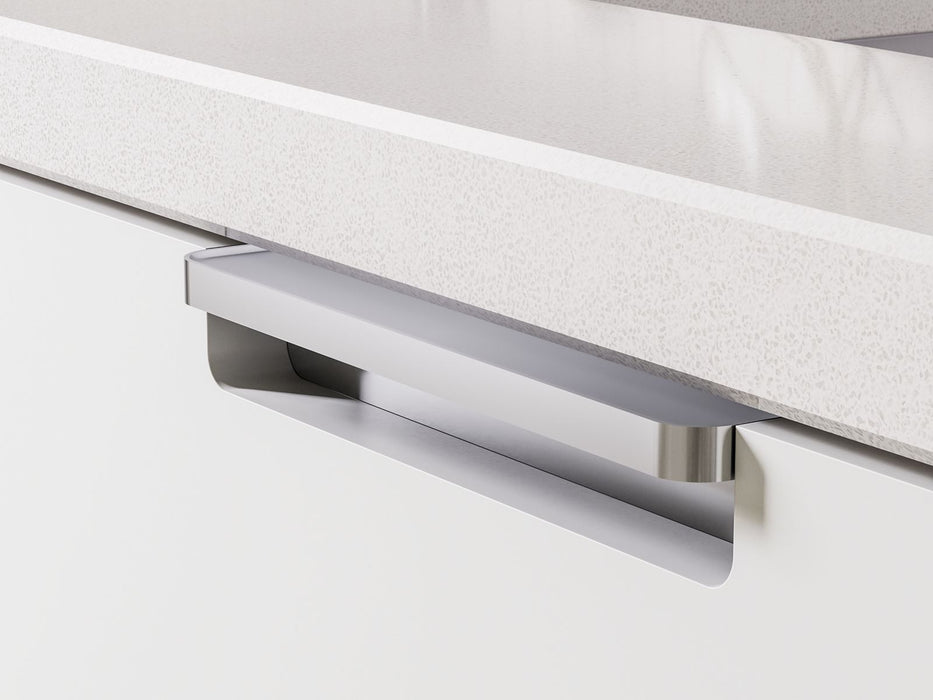 KOHLER K-34655 Maxstow 36" wall-hung bathroom vanity cabinet with sink and quartz top