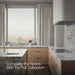 Up to 2 walls & multiple product categories visible, 1-point perspective