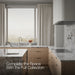 Up to 2 walls & multiple product categories visible, 1-point perspective