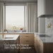 Up to 2 walls & multiple product categories visible, 1-point perspective
