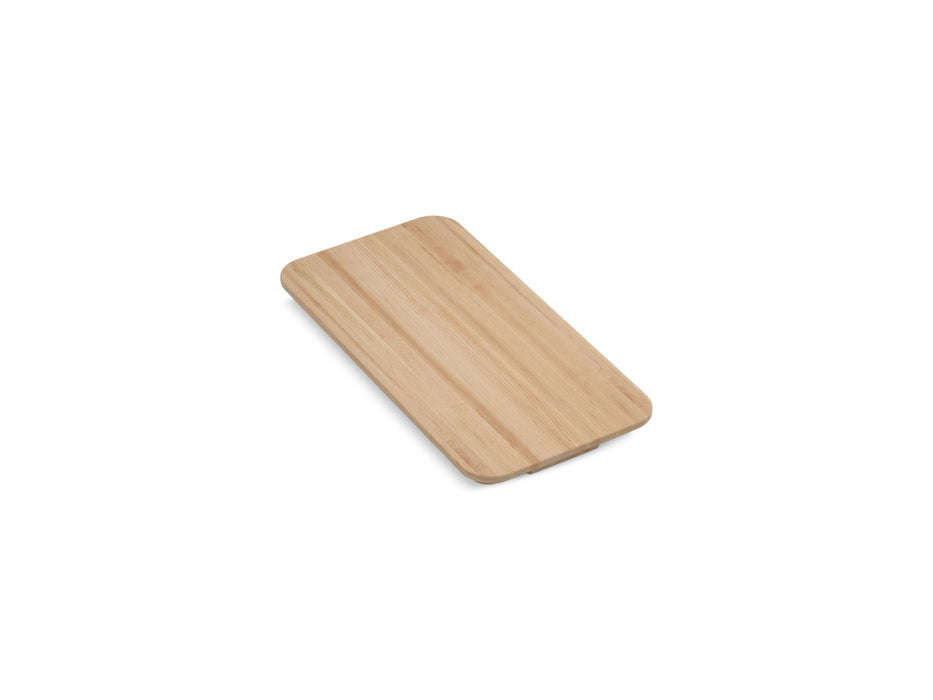 KOHLER K-35001 Riverby Maple wood cutting board