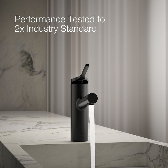 KOHLER K-35048-4 Elate Single-handle bathroom sink faucet, 1.2 gpm