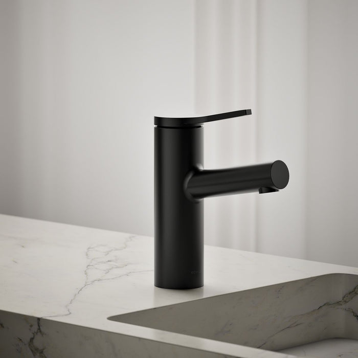 KOHLER K-35048-4 Elate Single-handle bathroom sink faucet, 1.2 gpm