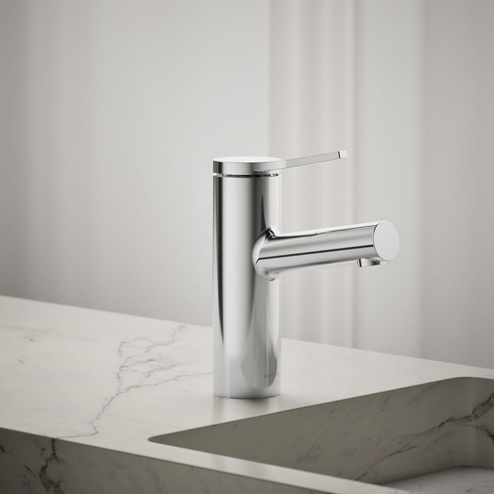 KOHLER K-35048-4 Elate Single-handle bathroom sink faucet, 1.2 gpm