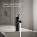 KOHLER K-35048-4K Elate Single-handle bathroom sink faucet, 1.0 gpm, matte black - view 2
