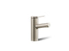 KOHLER K-35048-4K Elate Single-handle bathroom sink faucet, 1.0 gpm, vibrant brushed nickel