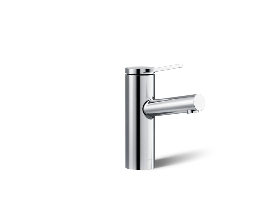 KOHLER K-35048-4N Elate Single-handle bathroom sink faucet, 0.5 gpm, polished chrome