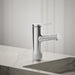 KOHLER K-35048-4N Elate Single-handle bathroom sink faucet, 0.5 gpm, polished chrome - view 3