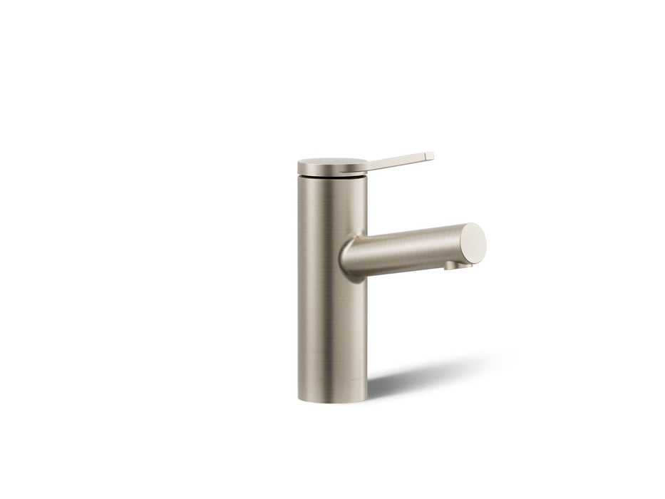 KOHLER K-35048-4N Elate Single-handle bathroom sink faucet, 0.5 gpm, vibrant brushed nickel