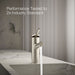 KOHLER K-35048-4N Elate Single-handle bathroom sink faucet, 0.5 gpm, vibrant brushed nickel - view 2