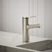 KOHLER K-35048-4N Elate Single-handle bathroom sink faucet, 0.5 gpm, vibrant brushed nickel - view 3