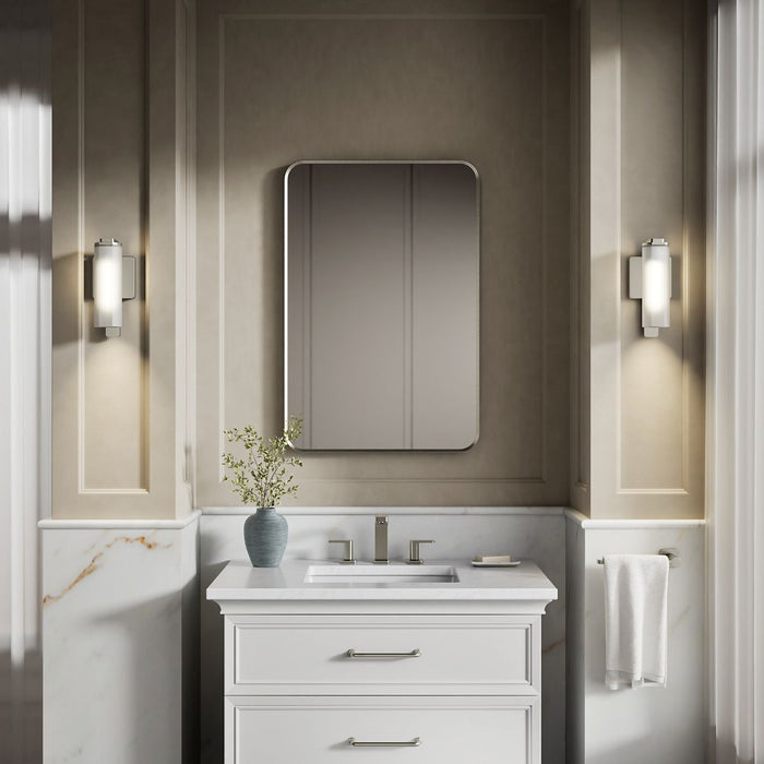 Products in use in close room view