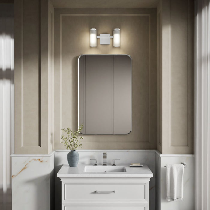 Products in use in close room view