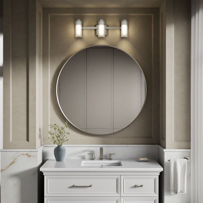 Products in use in close room view