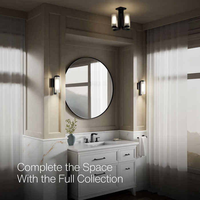 Up to 2 walls & multiple product categories visible in use