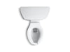 KOHLER K-3519-T Highline Classic Two-piece Elongated Toilet, 1.0 GPF