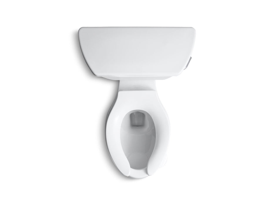KOHLER K-3519-TR Highline Classic Two-piece Elongated Toilet, 1.0 GPF