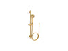 KOHLER K-35331-H Elate 28" three-function handshower kit, 1.5 gpm, vibrant brushed moderne brass
