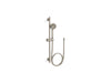 KOHLER K-35331-H Elate 28" three-function handshower kit, 1.5 gpm, vibrant brushed nickel