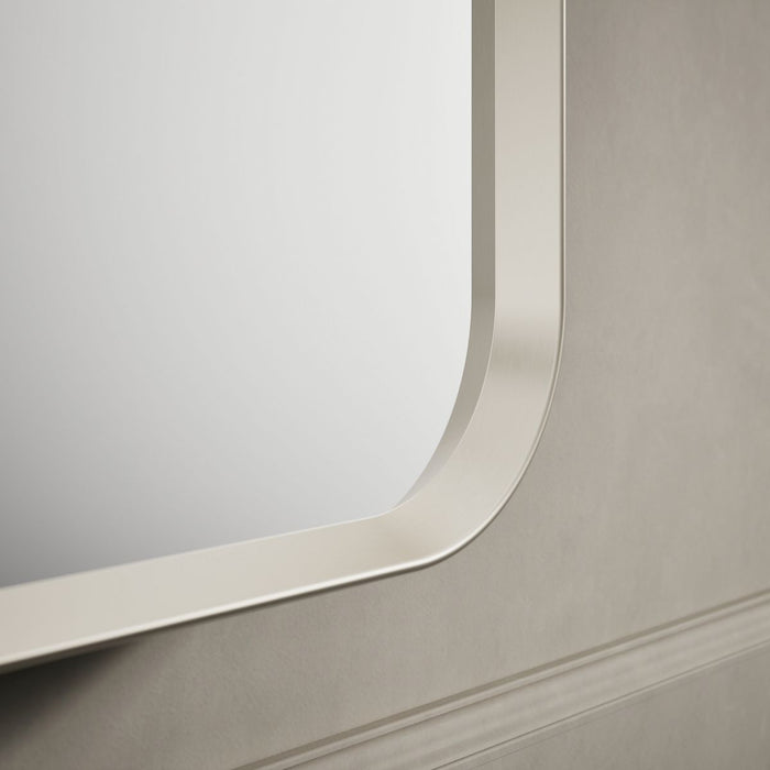 close-up view of product detail