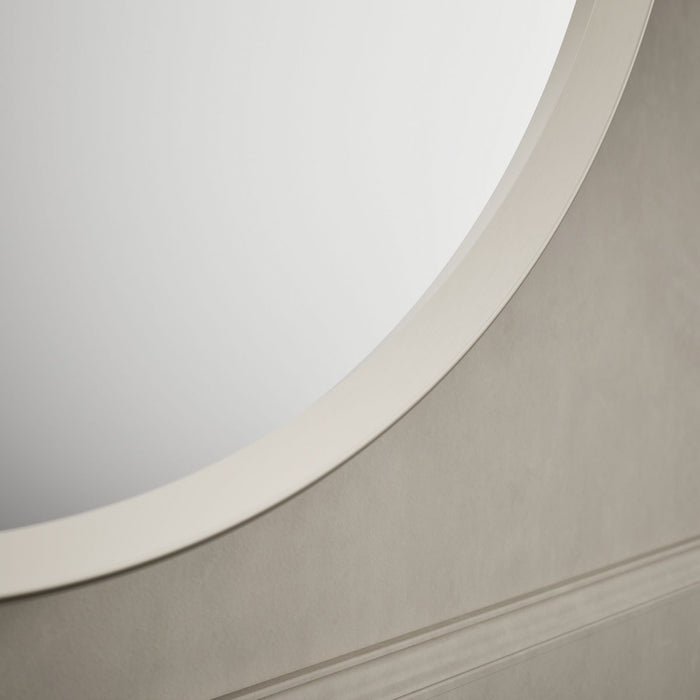 close-up view of product detail