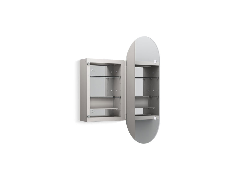 KOHLER K-35573-NFC Verdera 15" x 30" capsule medicine cabinet, not applicable - view 2