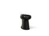 KOHLER K-35643 Highline Tall round-front toilet bowl, black black