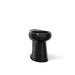 KOHLER K-35643 Highline Tall round-front toilet bowl, black black - view 5