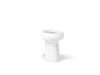 KOHLER K-35643 Highline Tall round-front toilet bowl, white