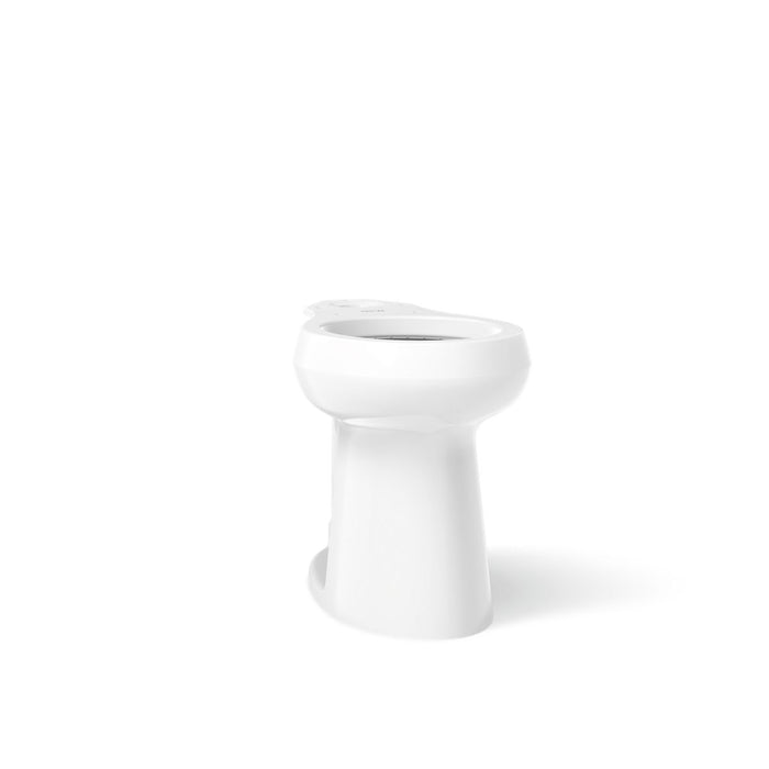 KOHLER K-35643 Highline Tall round-front toilet bowl, white - view 5