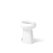 KOHLER K-35643 Highline Tall round-front toilet bowl, white - view 5