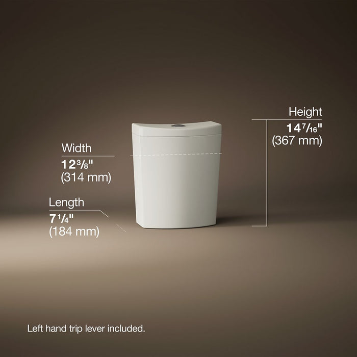KOHLER K-3569 Persuade Toilet tank, dual-flush