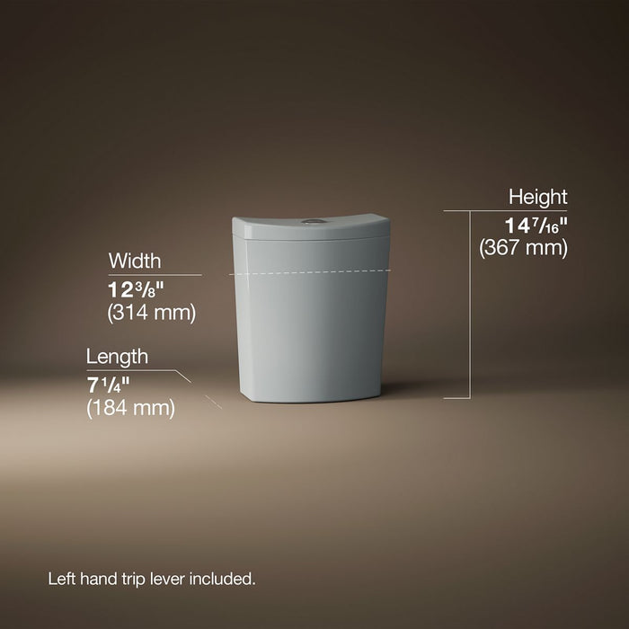 KOHLER K-3569 Persuade Toilet tank, dual-flush