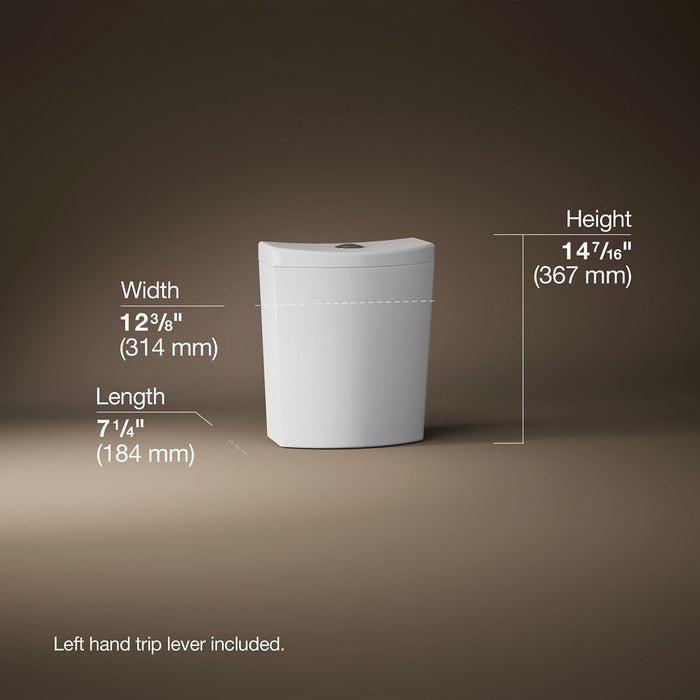 KOHLER K-3569 Persuade Toilet tank, dual-flush