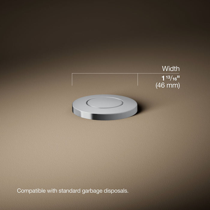 3/4 view of product with dimensions