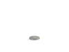 KOHLER K-35726 Garbage disposal air switch button, vibrant stainless
