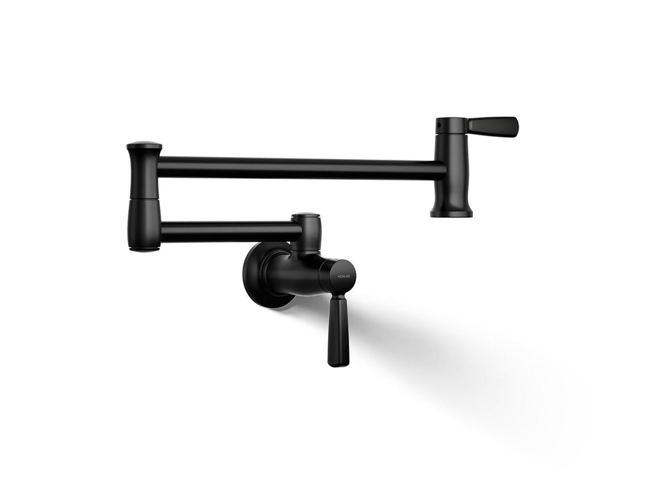 KOHLER K-35744 Wall-mount pot filler