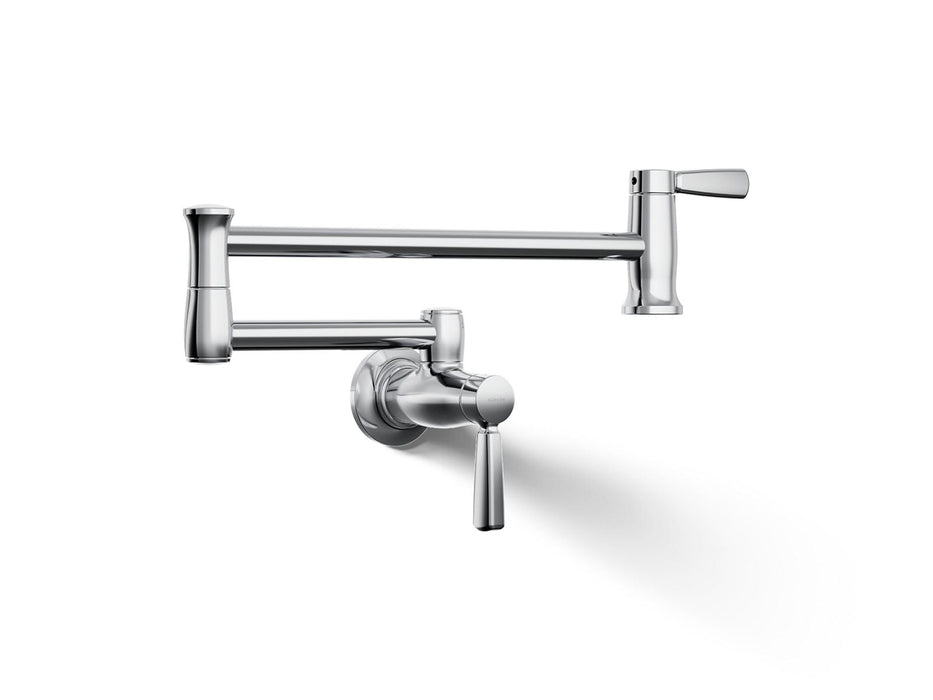 KOHLER K-35744 Wall-mount pot filler