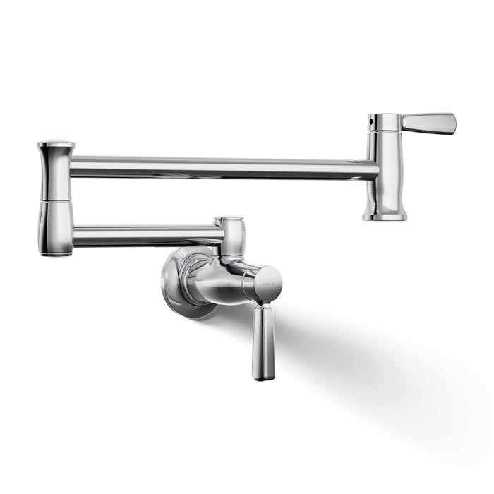 KOHLER K-35744 Wall-mount pot filler