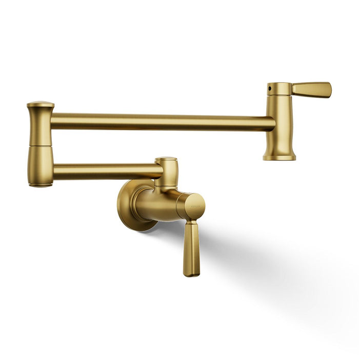 KOHLER K-35744 Wall-mount pot filler
