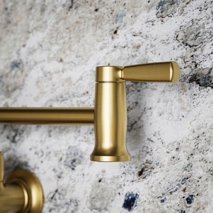 KOHLER K-35744 Wall-mount pot filler