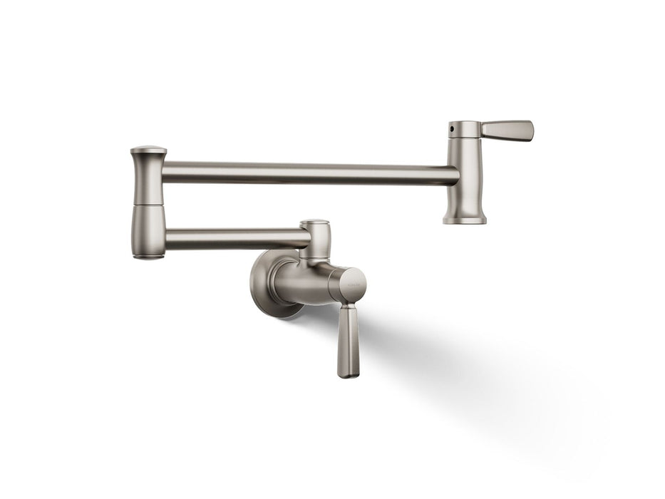 KOHLER K-35744 Wall-mount pot filler