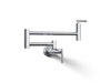 KOHLER K-35745 Wall-mount pot filler, polished chrome