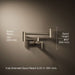 KOHLER K-35745 Wall-mount pot filler, vibrant brushed bronze - view 4
