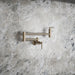 KOHLER K-35745 Wall-mount pot filler, vibrant brushed bronze - view 5