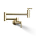 KOHLER K-35745 Wall-mount pot filler, vibrant french gold - view 3