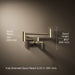 KOHLER K-35745 Wall-mount pot filler, vibrant french gold - view 4