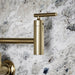 KOHLER K-35745 Wall-mount pot filler, vibrant french gold - view 5
