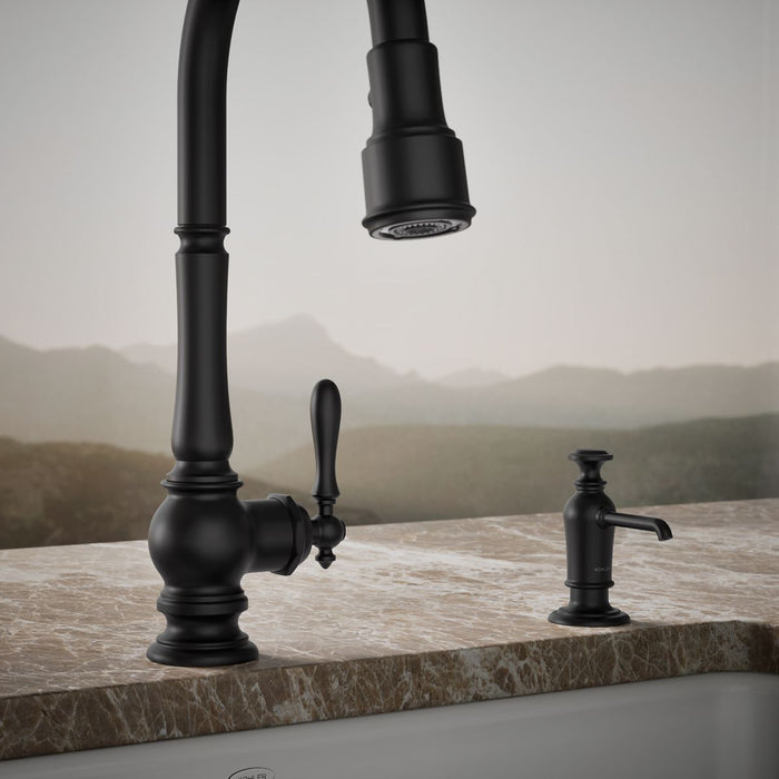 close-up view of product detail