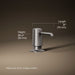 3/4 view of product with dimensions